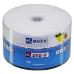 1x50 MyMedia DVD-R 4,7GB 16x Speed Printable Wrap