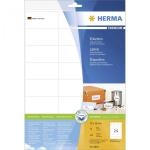 Herma Labels 70x36 white matte 10 sheets DIN A4 240 Pcs.   8638