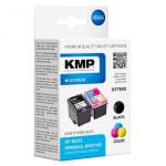 KMP H175VX Promo Pack BK/Color comp. w. HP N9K08AE/N9K07AE
