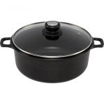 De Buyer Choc Extreme Saucepot with Glass Lid 24cm induction
