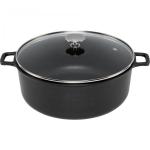 De Buyer Choc Extreme Saucepot with Glass Lid 28cm induction