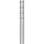 Bosch 2 Metal Drill Bits HSS-G 2,0x24x49mm