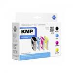 KMP H71V Promo Pack   BK/C/M/Y comp. w. HP No. 940 XL