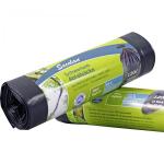 1x10 Secolan Heavy Duty Garbage Bags 120 l grey/black