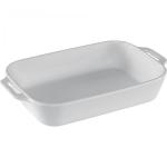 Staub Rectangular Dish Ceramic, White, 34x24cm