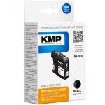 KMP B62BX ink cartridge black compatible w. Brother LC-223 BK