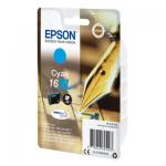 Epson ink cartridge XL cyan DURABrite Ultra T 163     T 1632