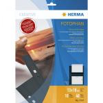 Herma fotophan 13x18 black 10 Sheets 7787