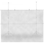 Walimex Diffusor Cloth,300x300cm
