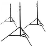Walimex pro WT-806 Lampenstativ 256cm                    3er Set