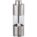 Zassenhaus salt mill  Mainz Inox/Acrylic Glass 14 cm