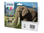 Epson Multipack Claria Photo HD BK/C/M/Y/LC/LM T 242      T 2428