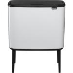 Brabantia Bo Touch Bin white 3 x 11 L