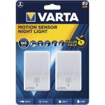 Varta Motion Sensor Night Light Twin Pack w/o. Batt. 16624101402