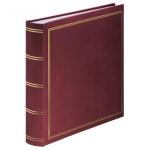 Hama Jumbo-Album London    30x30 80 white pages bordeaux 7161