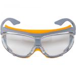uvex skyguard NT spectacles grey/orange