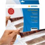 Herma Negative Sleeves MF PP clear        100 Sheets  7769
