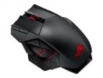 ASUS ROG Spatha - mouse - USB, 2.4 GHz - titanium black