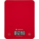 Zassenhaus Kitchen Scale Digital Scale Balance Cool red