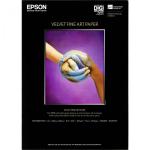 Epson Velvet Fine Art Paper A 2 25 Sheet, 260 g         S 042096