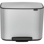 Brabantia Bo Pedal Bin white, 3 x 11 L