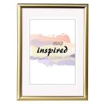 Hama Madrid Gold           30x40 Plastic Frame              66493