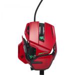 MadCatz R.A.T. 8+ ADV Red Optical Gaming Mouse