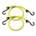 2x1 Master Lock Twin Wire Bungee with Reverse Hooks 3022EURDAT