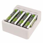 Ansmann Charger Basic IV incl. 4 x AA 1300mAh Akku 1001-0120-01