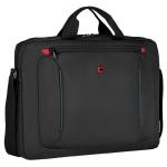 Wenger BQ 16  Laptop Slimcase Toploader Laptop Bag black