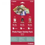 Canon VP-101 Photo Paper Variety Pack 10x15 cm, 1x10 a. 2x5 Sheet