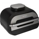 Ninja AG551EU Foodi Grill Max Heißluftfritteuse grau/silber