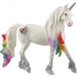 Schleich bayala         70725 Rainbow Unicorn Stallion