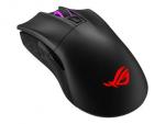 ASUS ROG Gladius II Wireless - mouse - USB, Bluetooth, 2.4 GHz