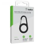Belkin Secure Holder Karabiner Apple AirTag, black MSC008btBK