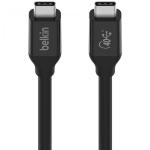 Belkin USB4 Cable USB-C/USB-C 40Gb/s 100W 0,8m   INZ001bt0.8MK