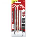 2x1 Sharpie S-Gel Metal Steel Grey + Rosegold 0,7 mm + 2 Minen