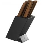 Victorinox Swiss Modern Knife Block beech wood 6 pcs