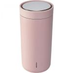 Stelton To Go Click Thermal Mug 0,4 l                  soft Rose