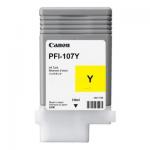 Canon Tintenbehälter PFI-107 Y - Gelb
