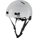 ABUS Skurb pearl white size L