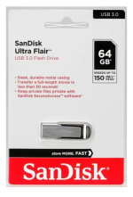 SanDisk Cruzer Ultra Flair  64GB USB 3.0 150MB/s  SDCZ73-064G-G46
