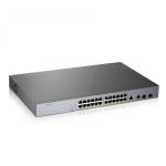 Zyxel Switch 24-port 10/100/1000 GS1350-26HP-EU0101F