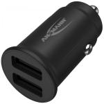 Ansmann In-Car Charger CC212 2xUSB 2400mA           1000-0030