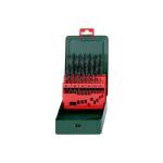 Metabo HSS-R Drill Cassette SP, 19-piece