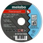 Metabo Flexiarapid 125x1,0x22,2 Inox
