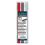 Pica BIG DRY Refills FOR ALL Red/Graphite/White