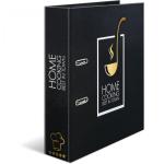 Herma Recipe Folder  black Home Cooking DIN A4        19668