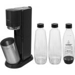 SodaStream Duo Titan Promo-Pack 2 Glass Carafes 1L + 1 Fuse 1L