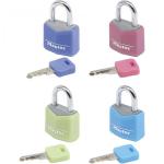 Master Lock 4 Padlocks  20mm 9120EURQCOLNOP